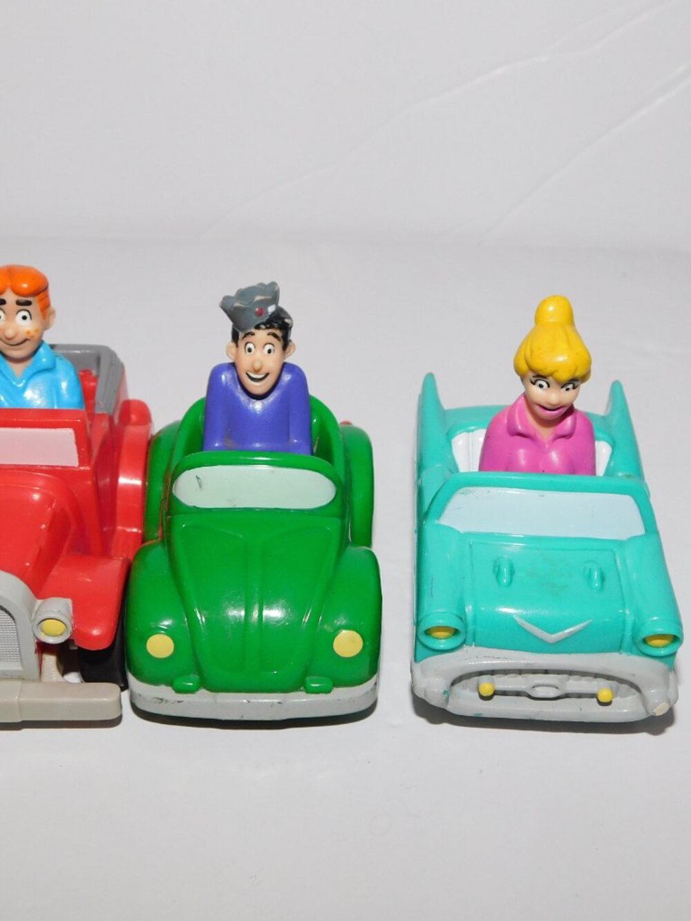 VTG 1991 Archie Toy Cars Burger King Kids Club Betty Veronica Jughead **READ - Picture 3 of 7